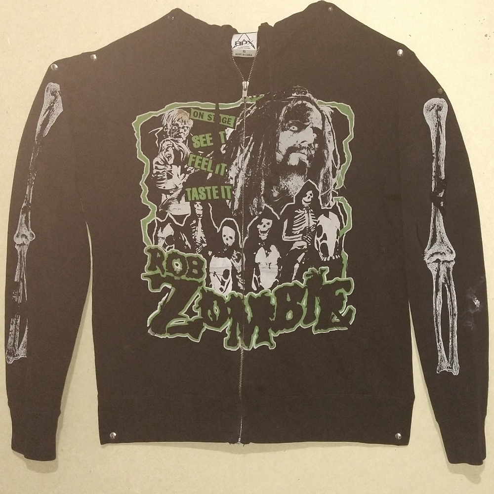Rob Zombie Zip Hoodie